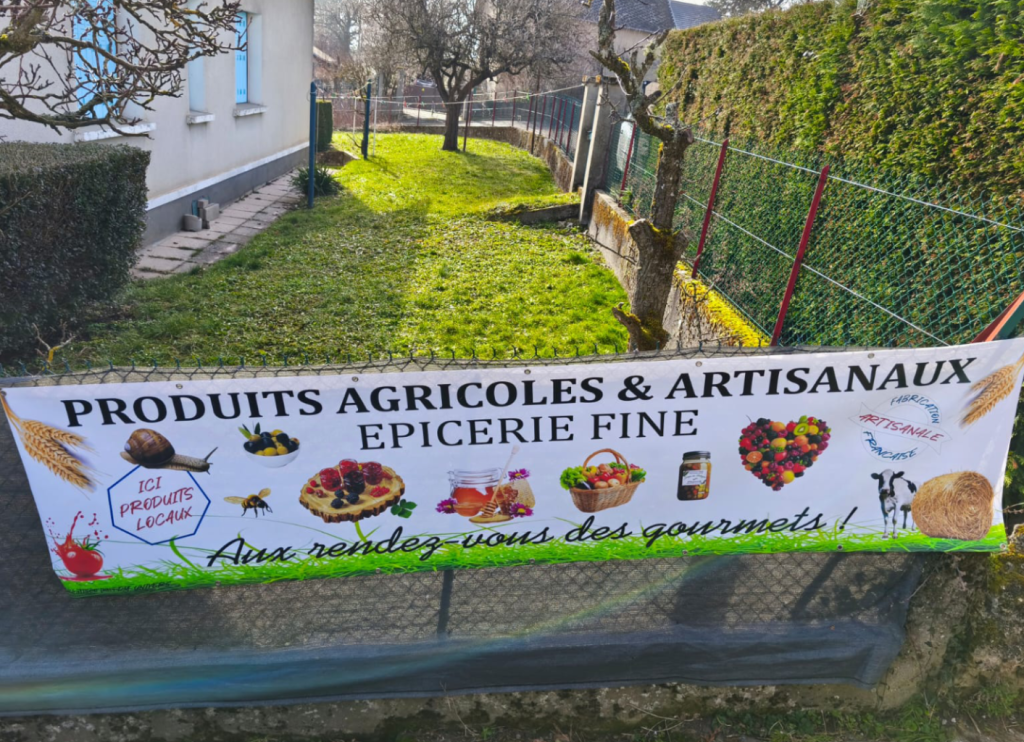 Impression de vos banderoles publicitaire sur mesure