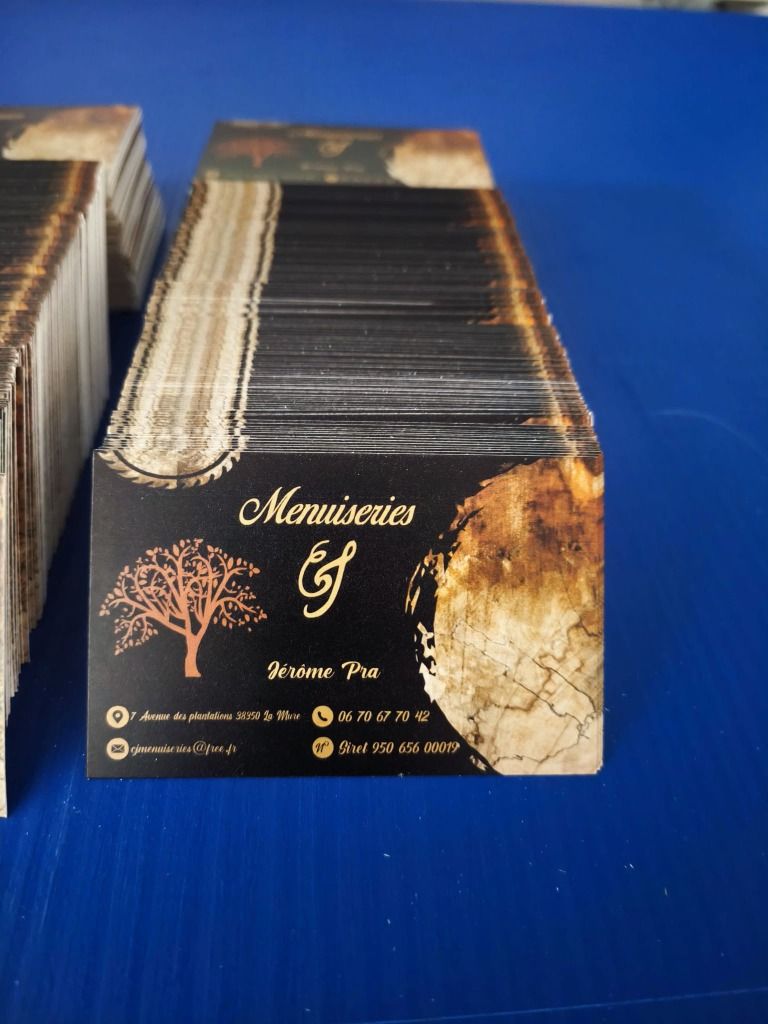 Conception & Impression Cartes de visite