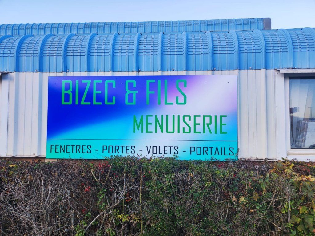 Enseigne, impression panneau publicitaire