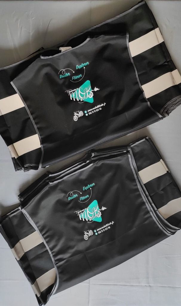 Impression gilet sécurité