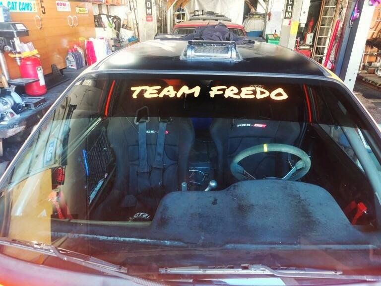 Réalisation & Impression de sticker pour Team Fredo