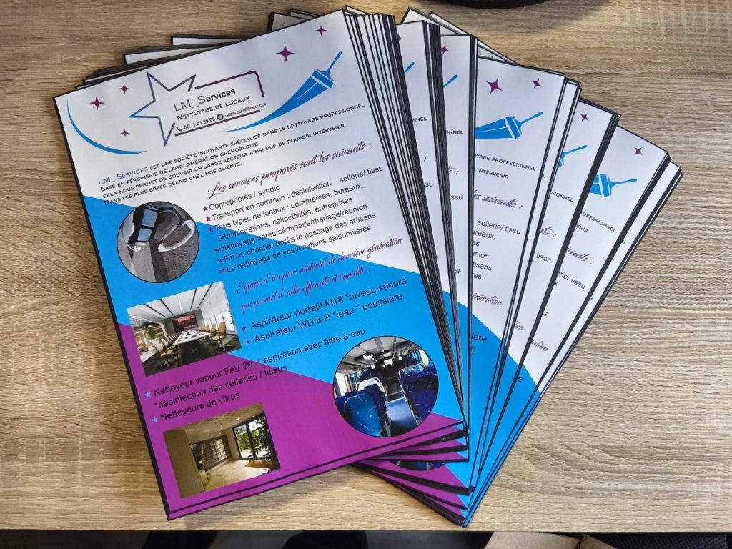 Impression Flyers A4