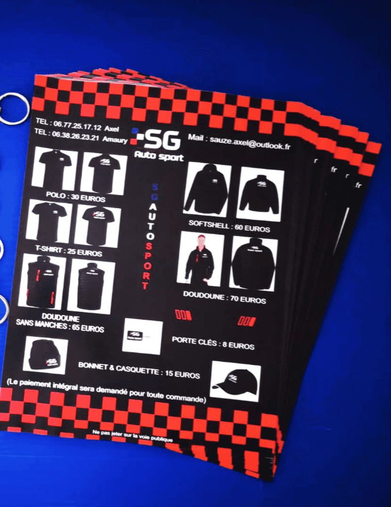 Impression Flyers A4
