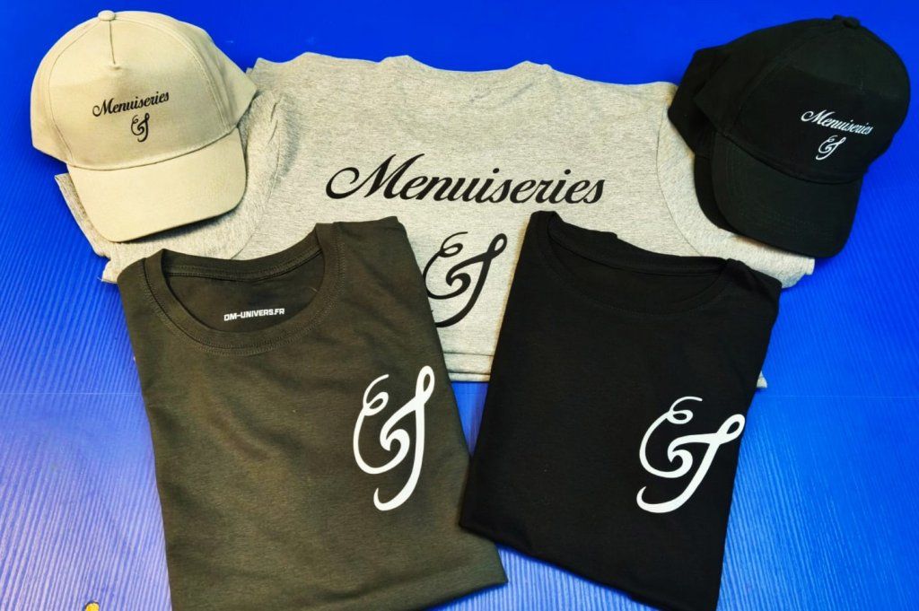 Impression textiles Menuiserie CJ