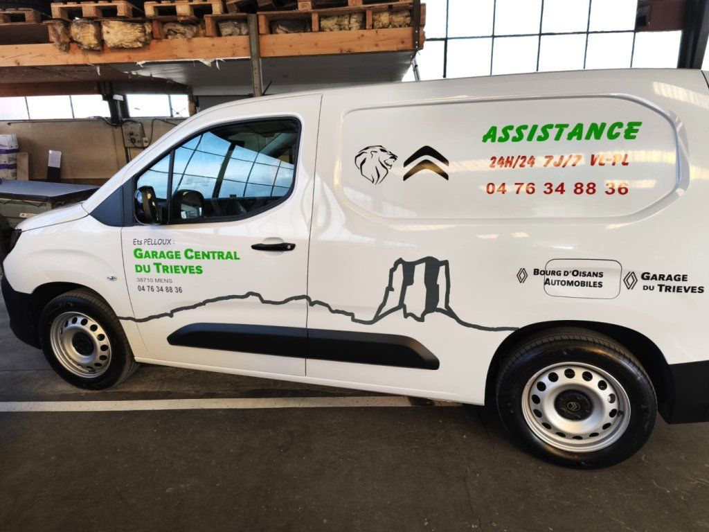 Marquage covering véhicule Professionnel