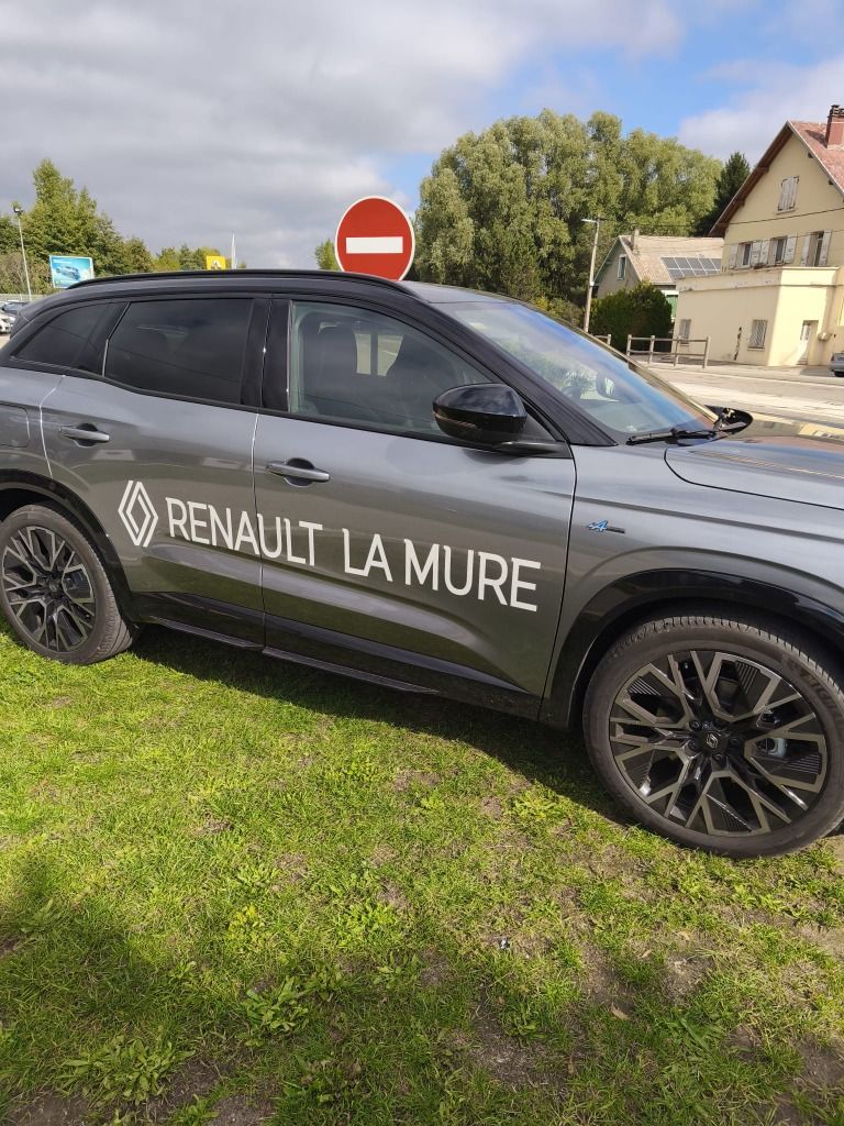 Marquage covering Véhicule Renault