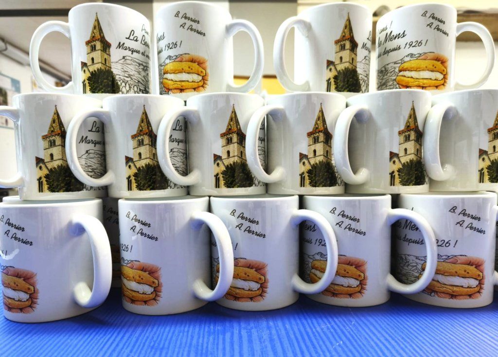 Impression de mugs personnalisés