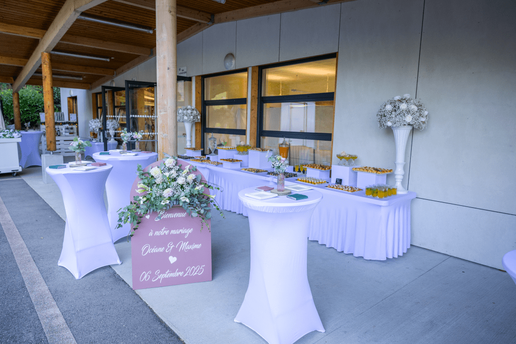 Panneau Signalétique Mariage