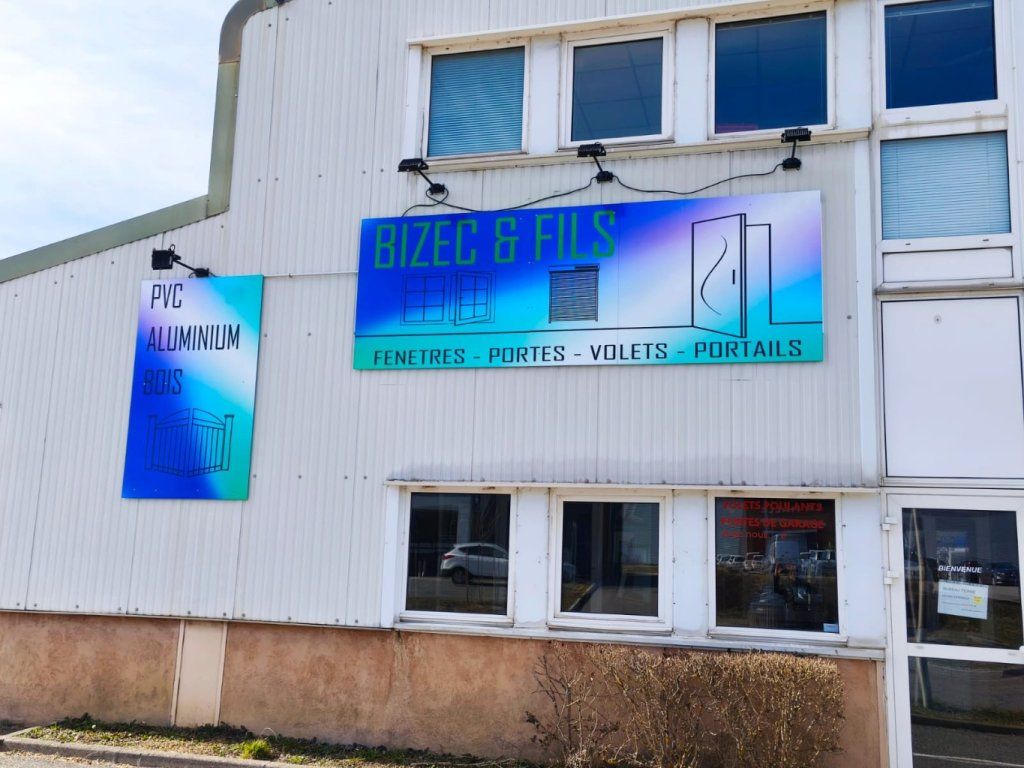 Enseigne, impression panneau publicitaire
