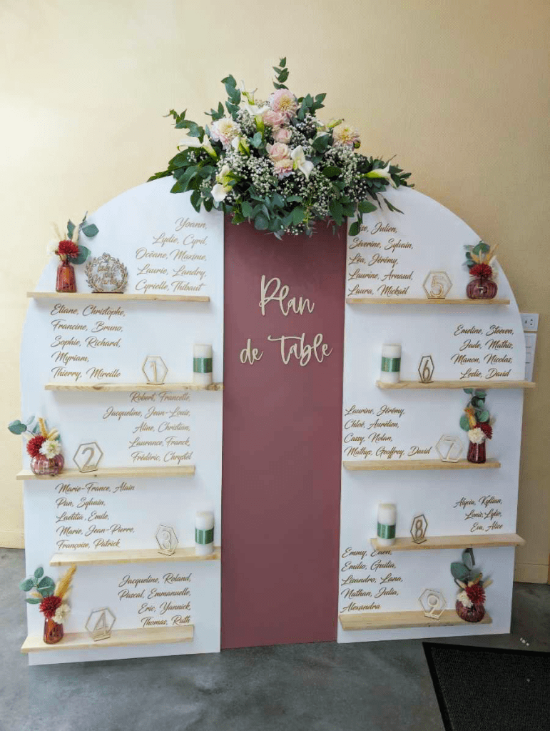 Panneau Signalétique Mariage