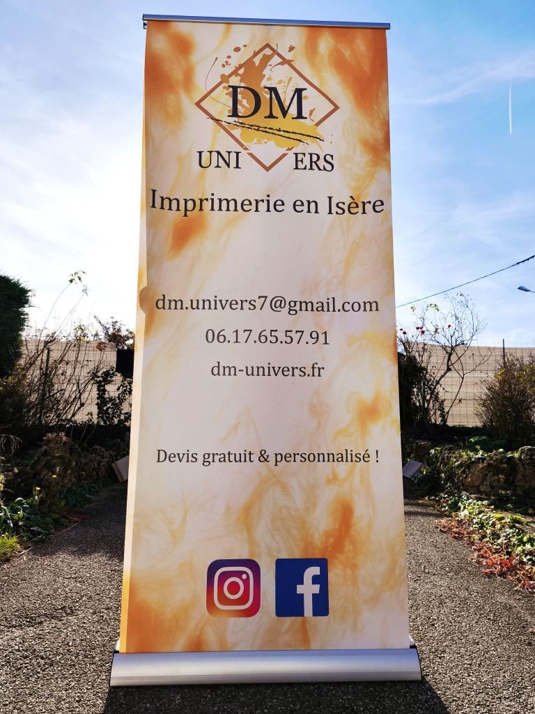 Votre Roll Up Personnalisé !