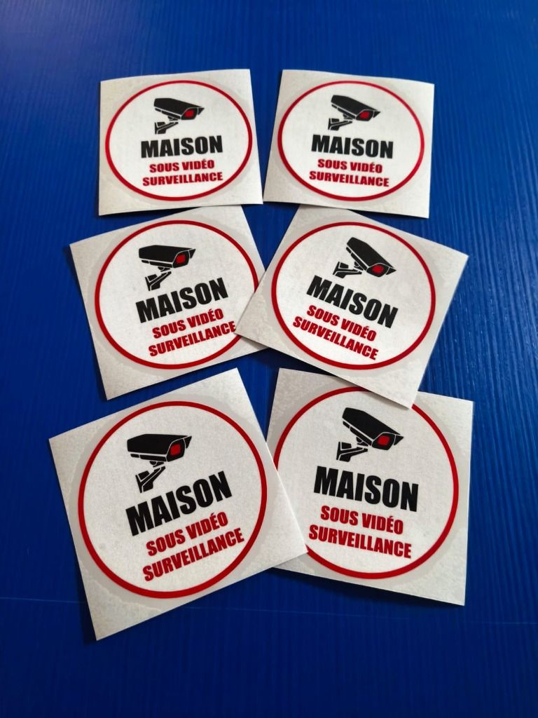 Impression stickers - Autocollants