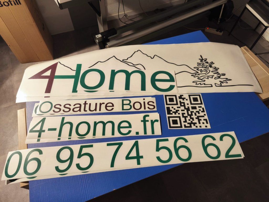 Impression stickers - Autocollants