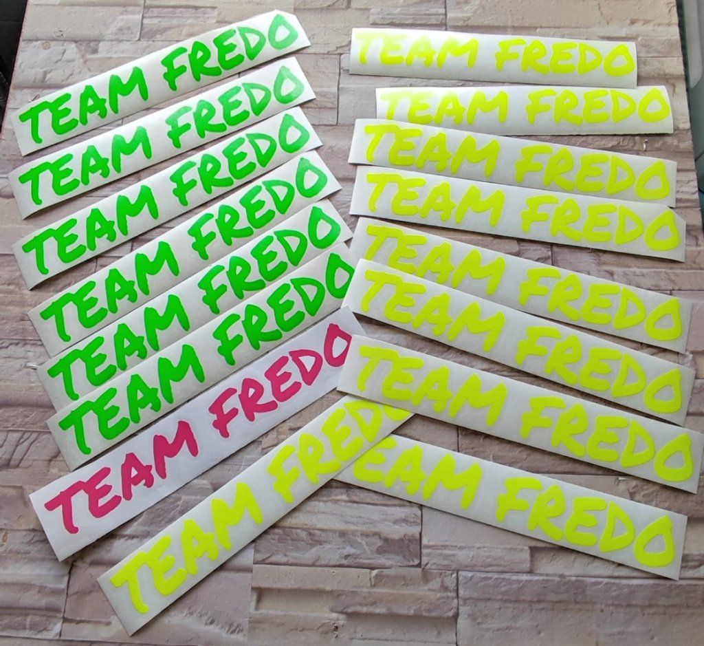 Impression stickers - Autocollants