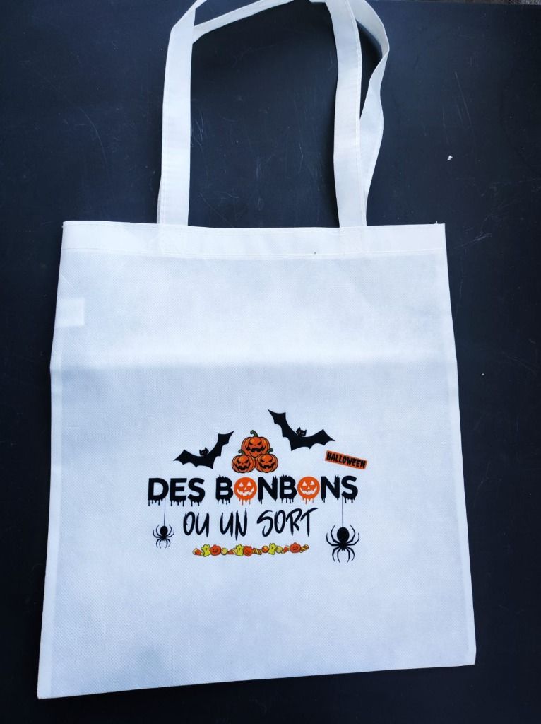 Création design & impression de Tote bag