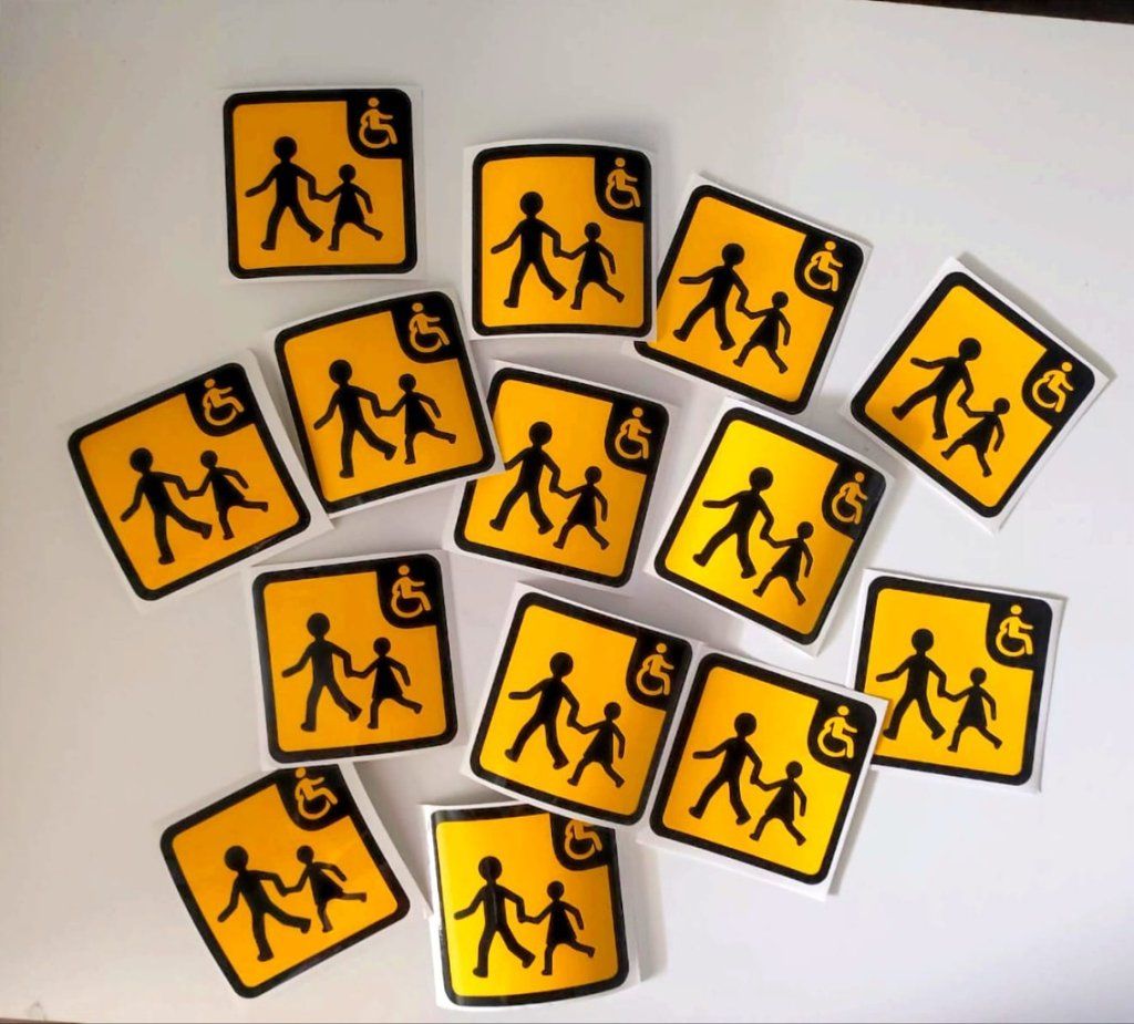 Impression stickers - Autocollants