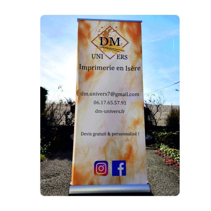 Roll Up personnalisé 