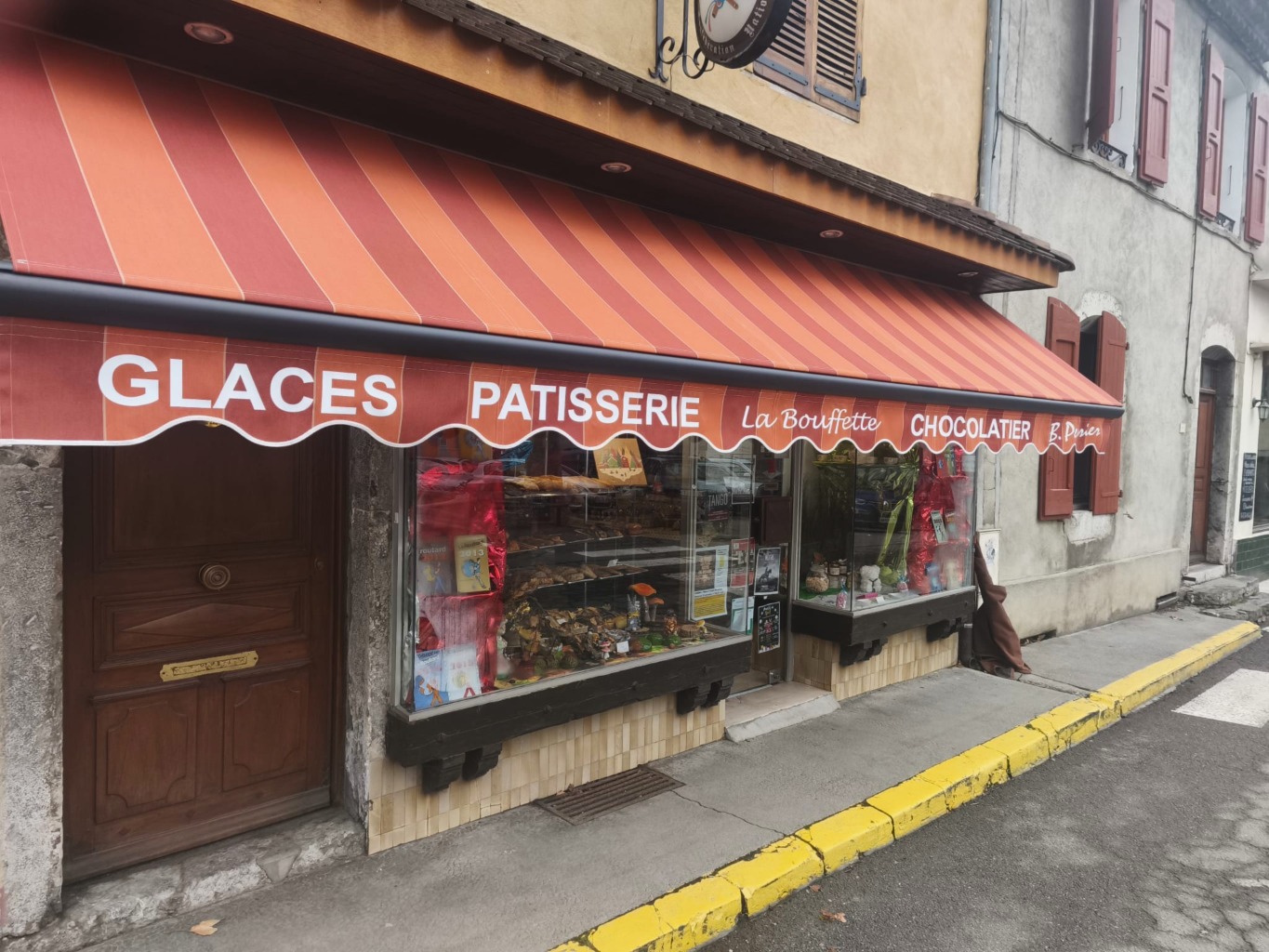 Marquage Store Banne 