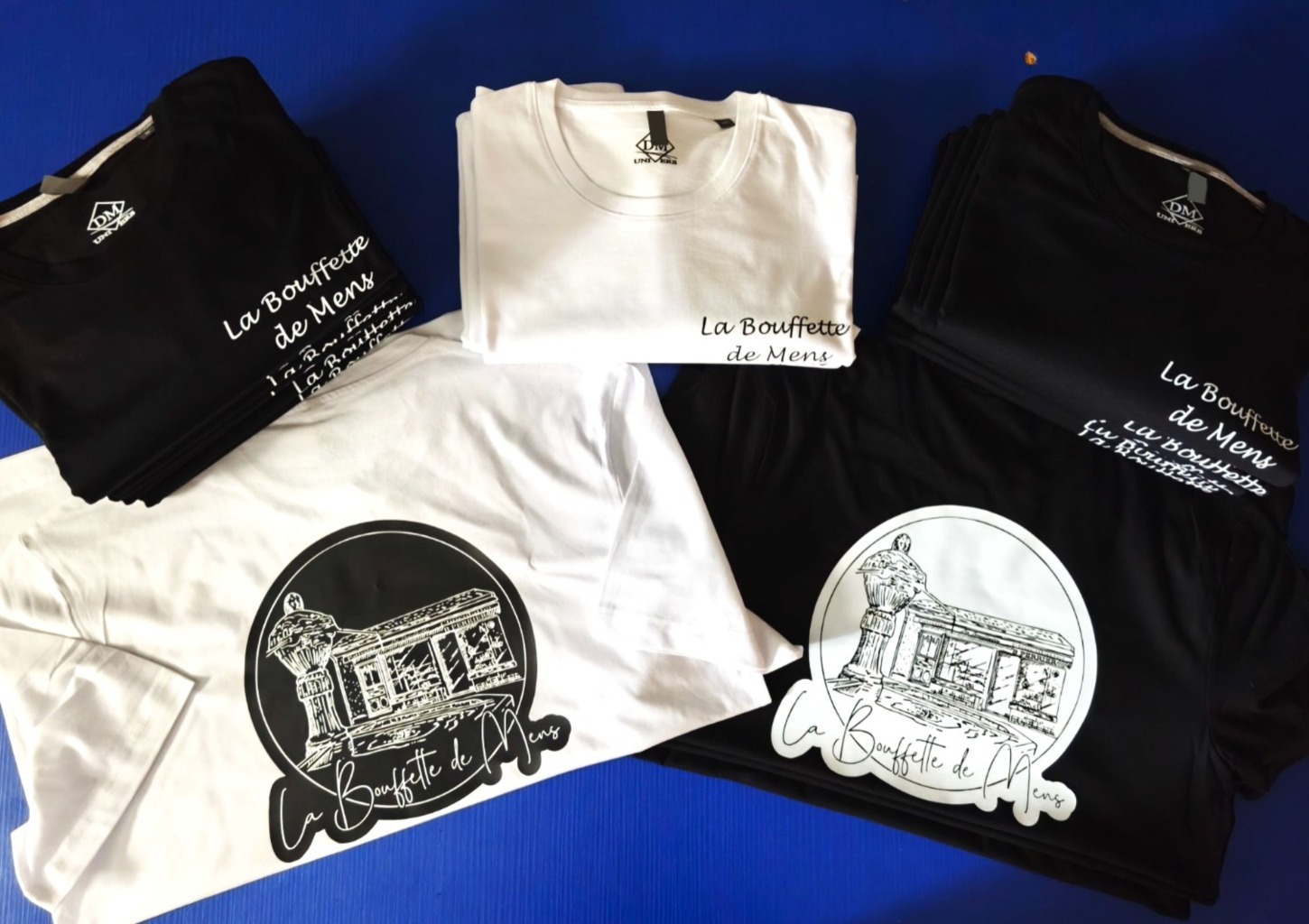 Marquage textiles La Bouffette de Mens